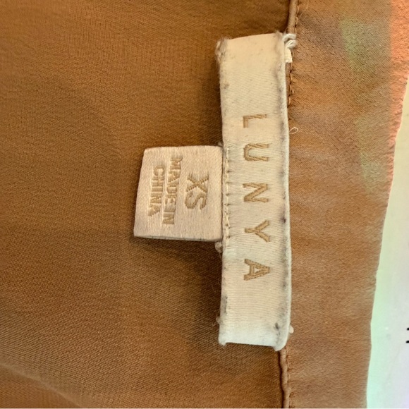 LUNYA Washable Silk Cropped Button Top (matching pieces also available) - Picture 14 of 16